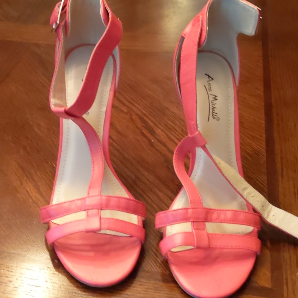 Never worn shoes